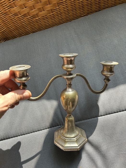 Suport lumanari Argint