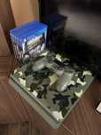 PS 4 limited edition + 5 игри