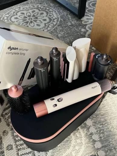 Стайлер Dyson Airwrap Complete Long HS08 Sakura/Pink