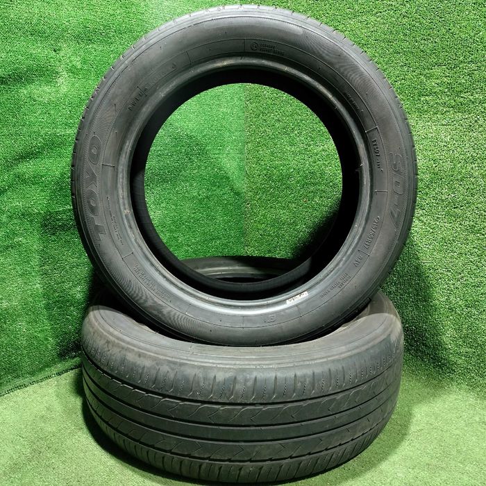 Продам Шины летний две штуки 215/55 R17 TOYO CD7