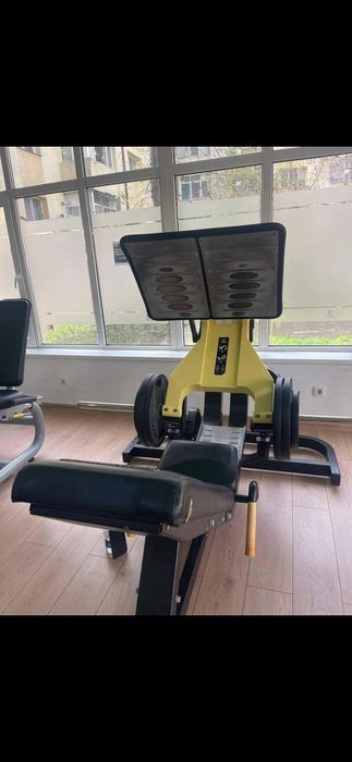 Pachet 4 aparate Technogym Pure Strength Free Weights.