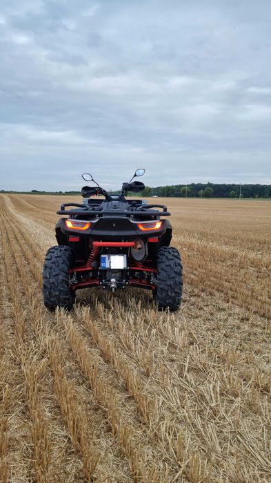 Atv Segway At6l  (nu can-am, cf moto)