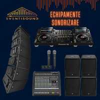 Sonorizare Line Array RCF HDL 10A Concerte, Petreceri, Show Lumini, DJ