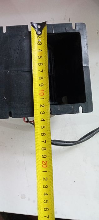 Motoras 12V monoaxial clima pasageri microbuz