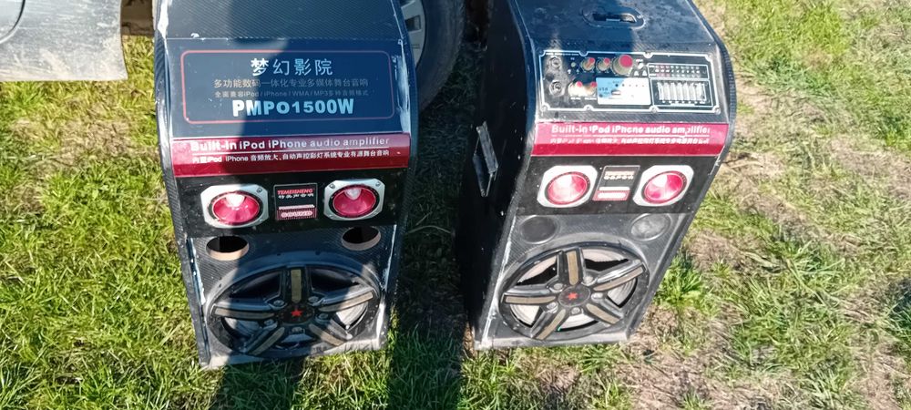 Boxe 100 w profesionale