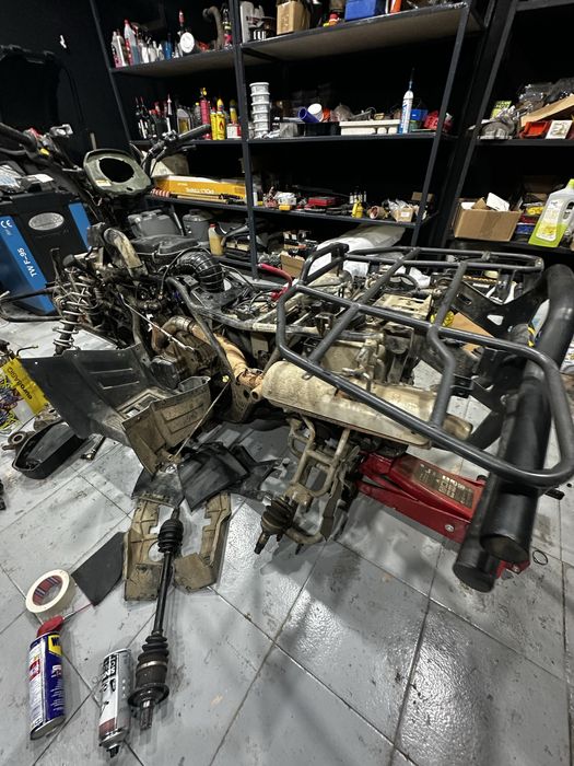 Dezmembrez Arctic Cat 700 h1 efi 2009