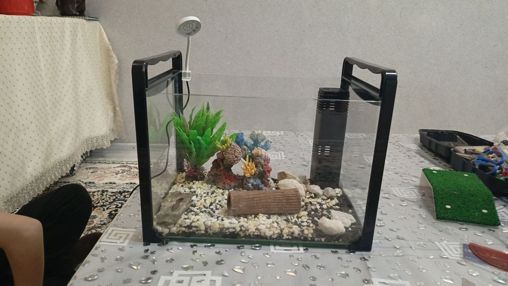 Аквариум 20 литрлик