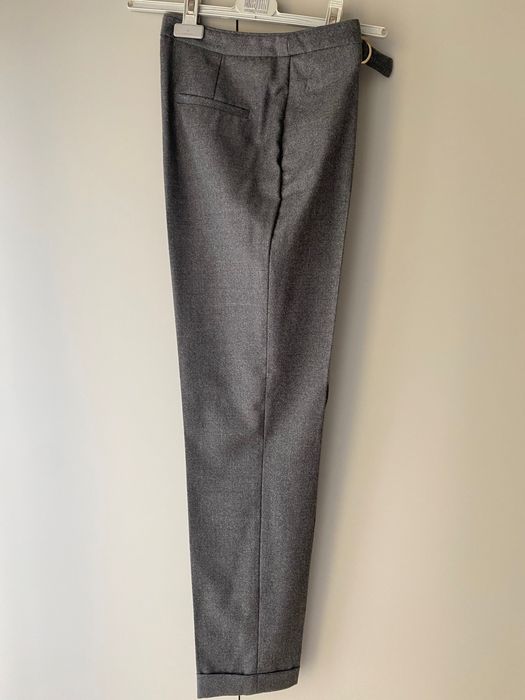 Pantaloni Massimo Dutti 100% lâna
