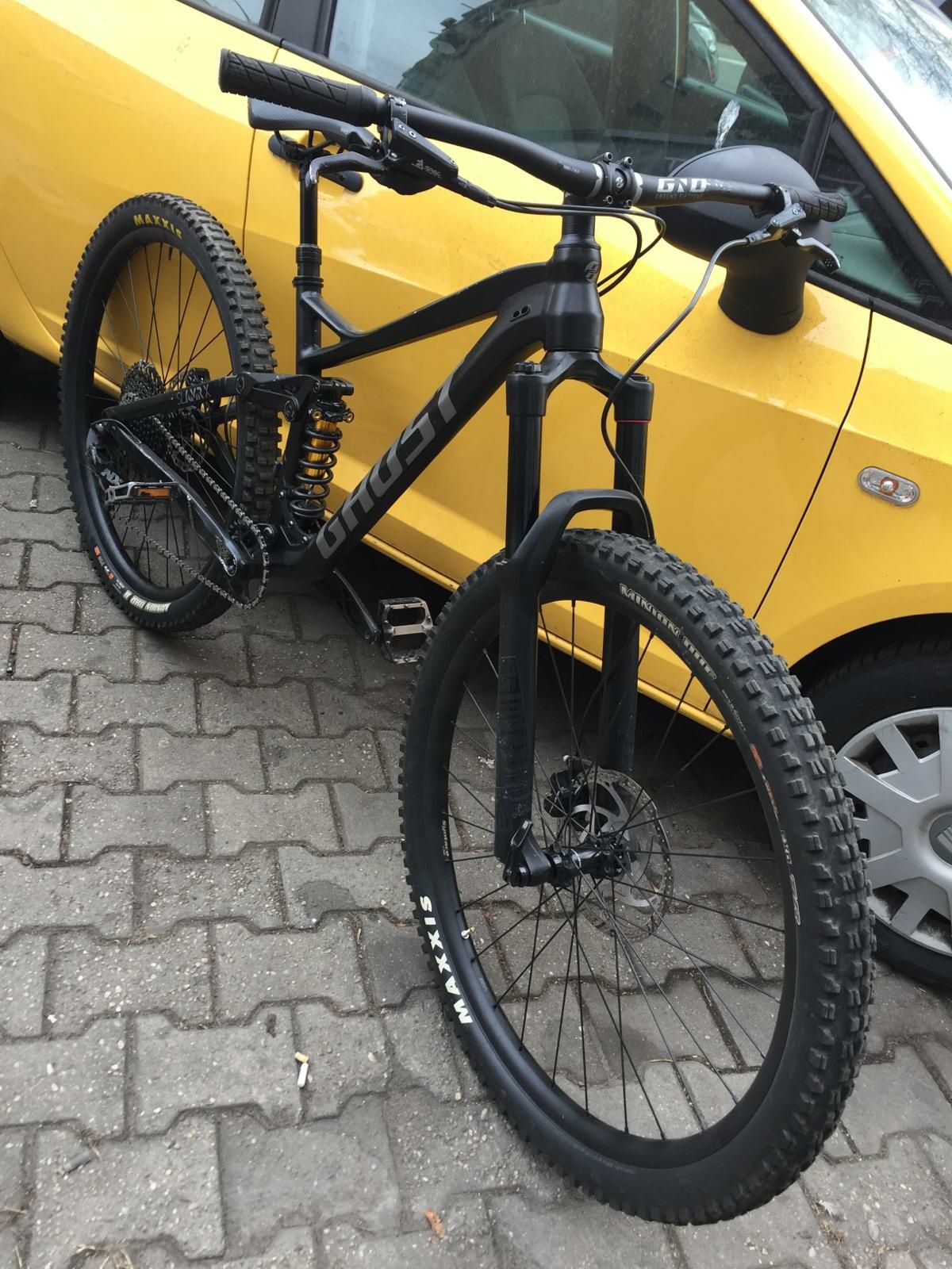 Vand bicicleta enduro Ghost Slayer