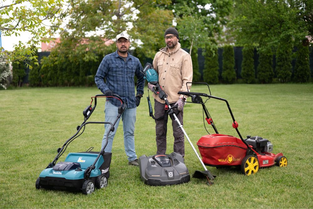 greenscape - peisagistica, gradinarit, intretinere spatii verzi