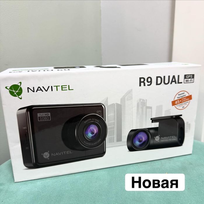 Видеорегистратор NAVITEL R9 DUAL