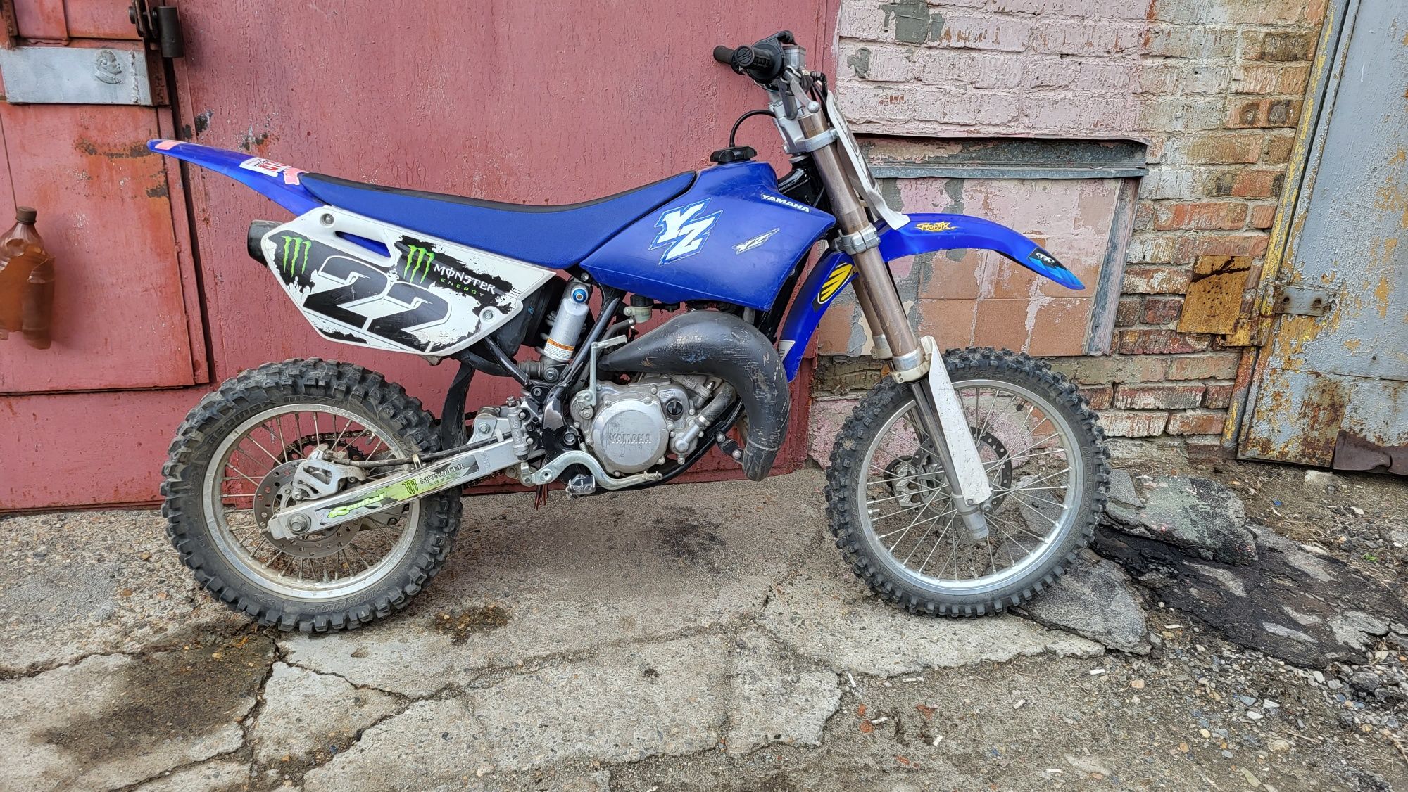 Продам Yamaha YZ-85