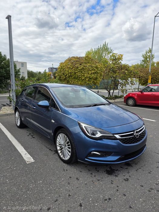 Opel Astra K - 1.6CDTI - 136CP - 2016 - Full Option