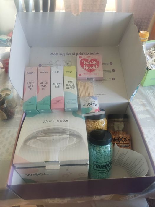 Коло маска Waxx autumn refill box