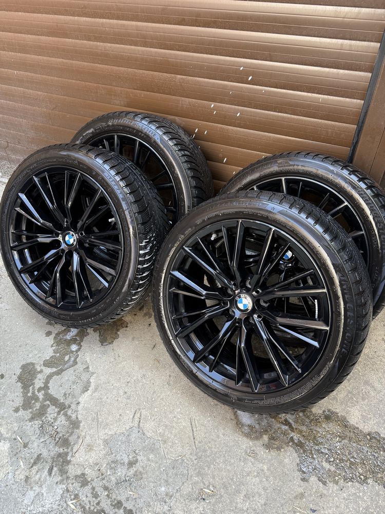 Гуми с джанти зимни за bmw бмв М 7,5Jx 18” H2 bmw4 g20 g21 g22 g23