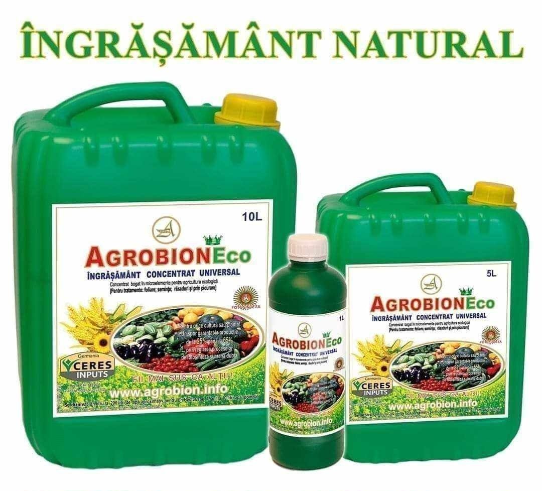 Agrobion un produs bun. Foliar deosebit