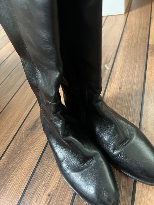 Cizme Zanon&Zago 38 overknee piele