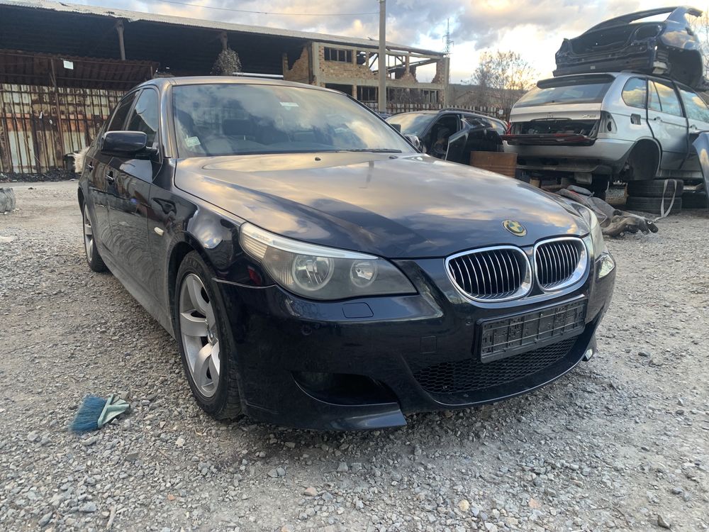 Продаваме на части бмв е60 530д 231кс. Bmw e60 530d 231hp.