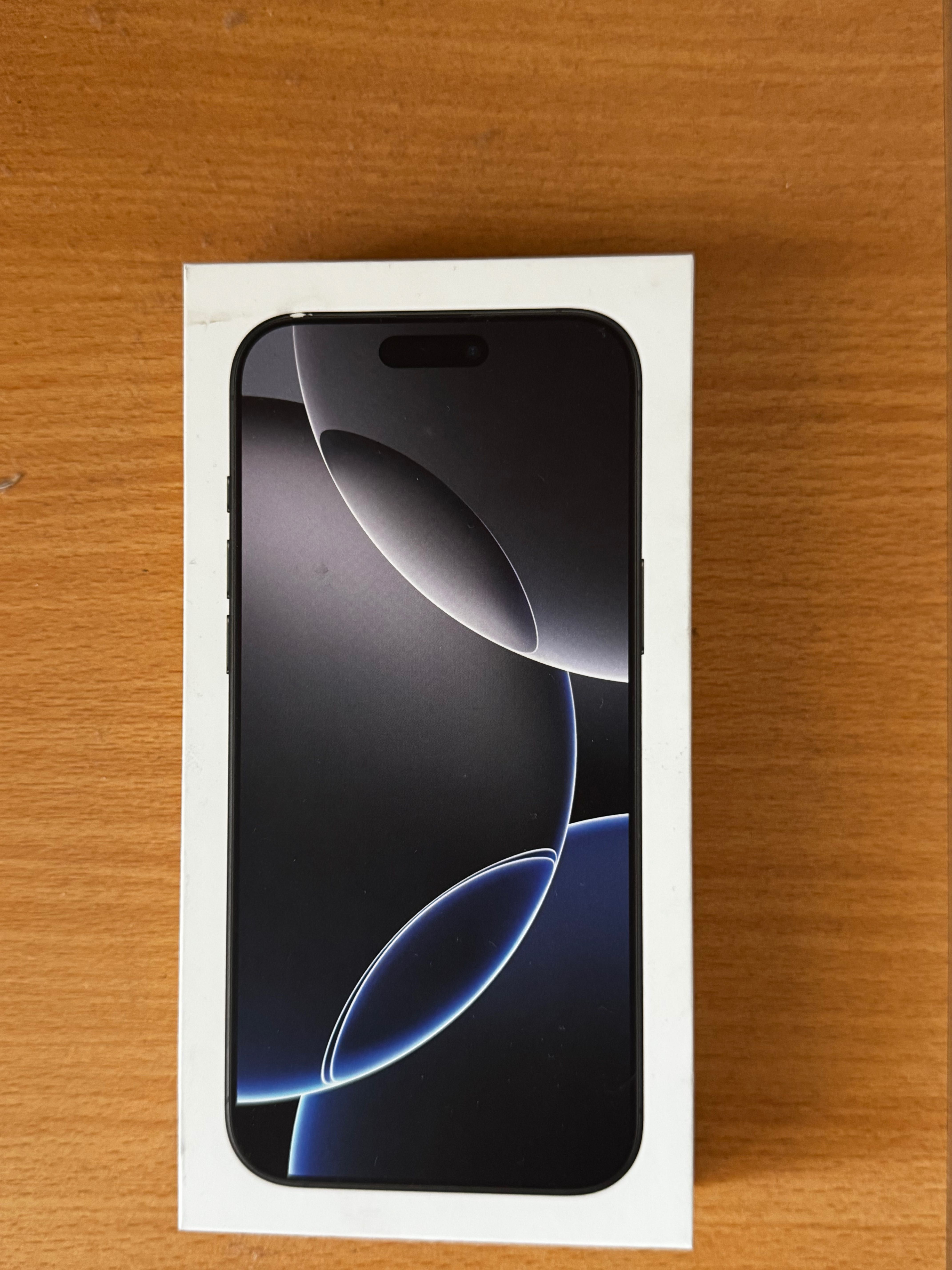 iPhone 16 pro max