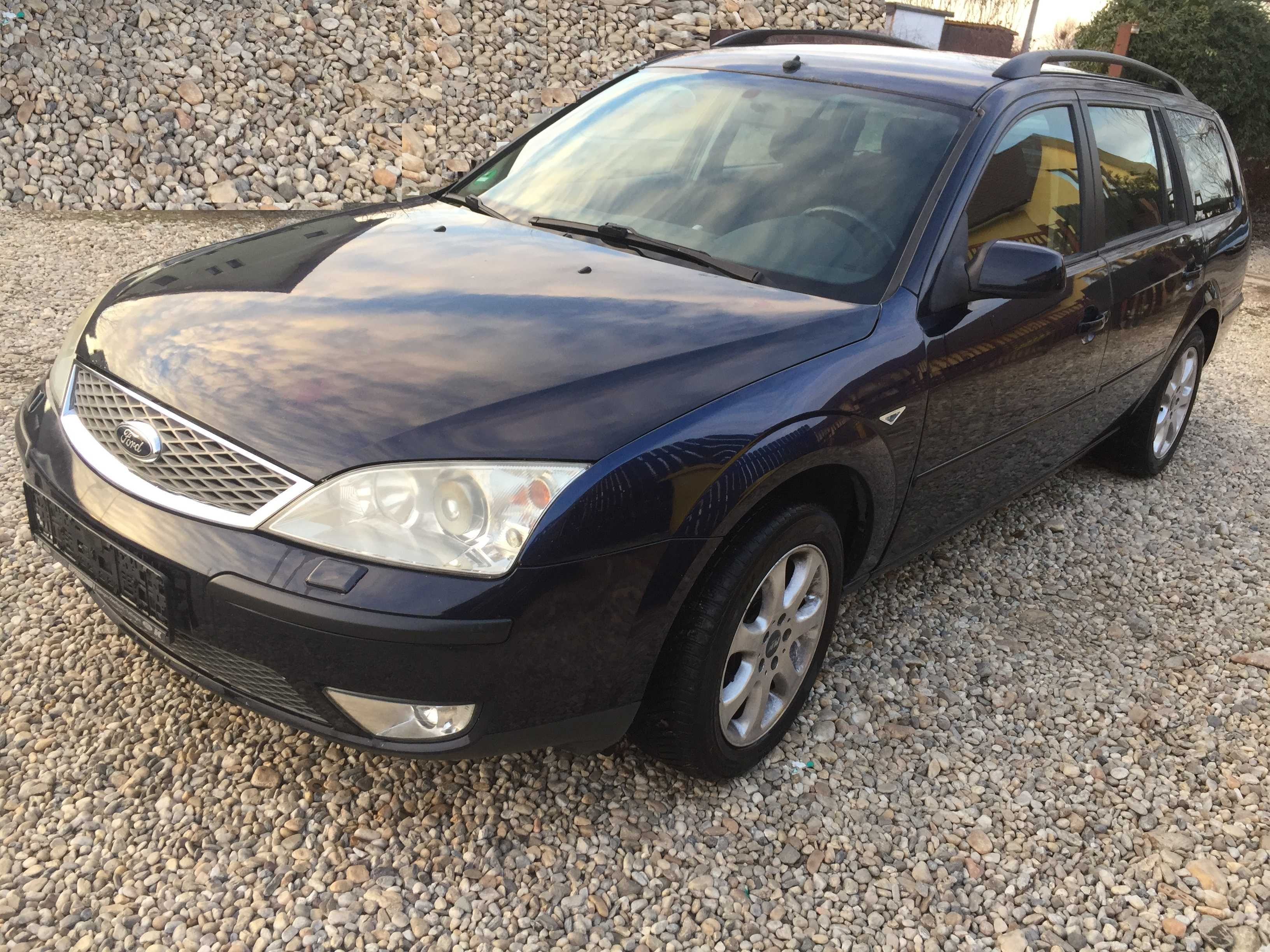 Dezmembrari Ford Mondeo Mk3 2.2 TDCI 2.0 TDCI 2001 Xenon 2007 Cromat