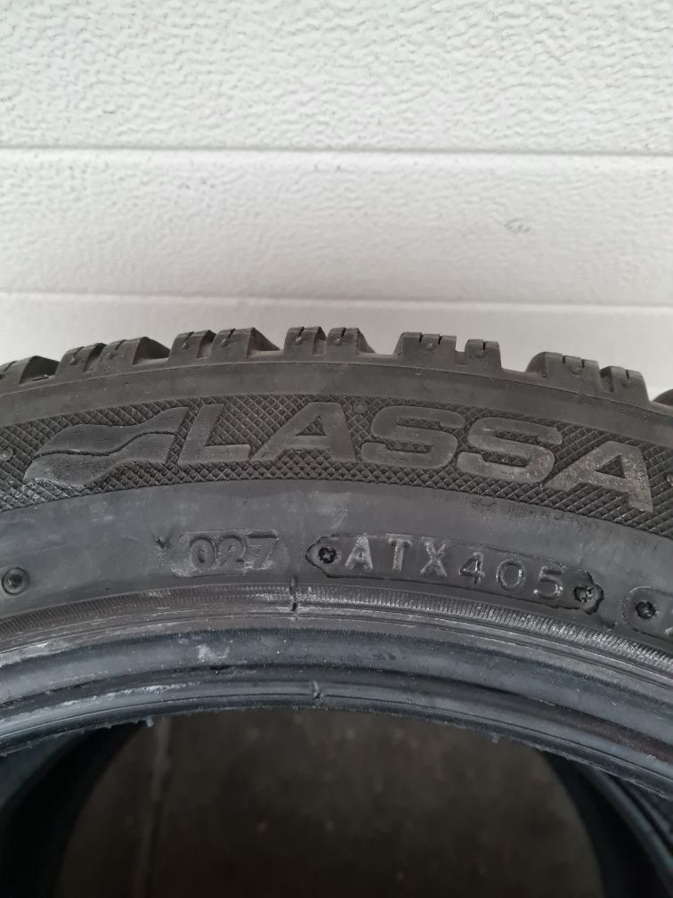Зимни гуми 2 броя LASA Snoways4 245 45 R17 дот 2122
