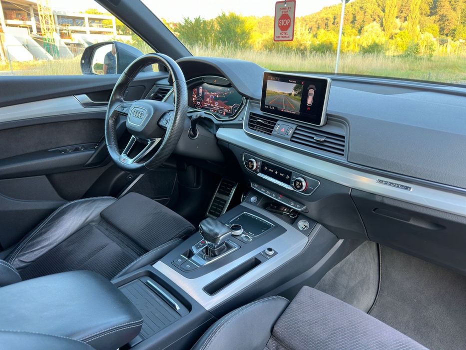 Audi q5 s-line /B&O/Airmatic / rate /garantie/tva inclus