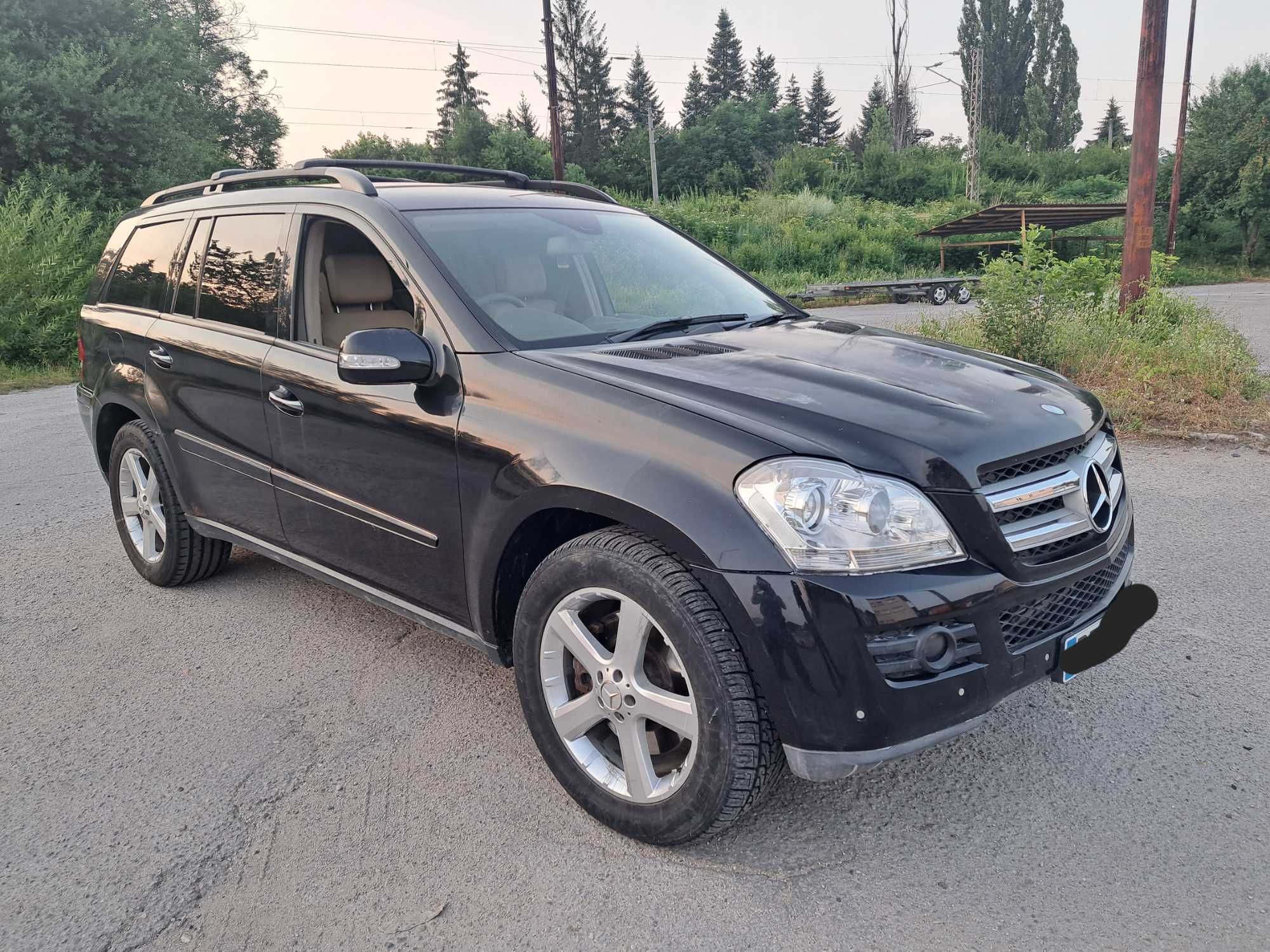 Mercedes GL420 cdi 306коня на части Мерцедес GL X164 OM629 Offroad