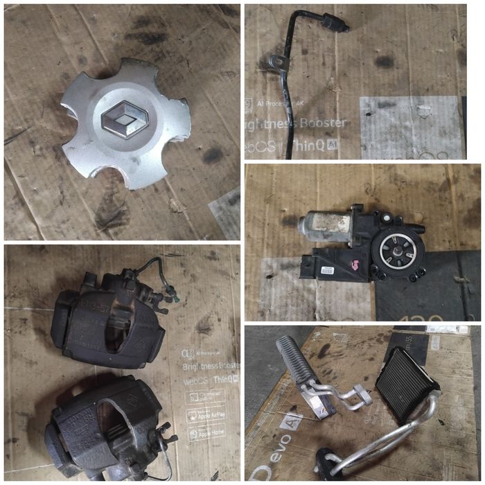 Piese Renault 1.9 dCi 120 CP cod motor F9Q