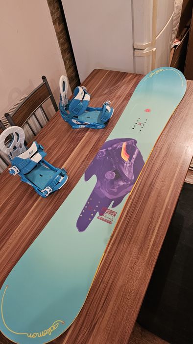 Placa Snowboard Salomon Oh Yeah 147 Cu legaturi Nitro M