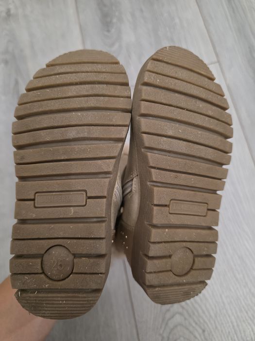 Ghete  piele Lumberjack - 25