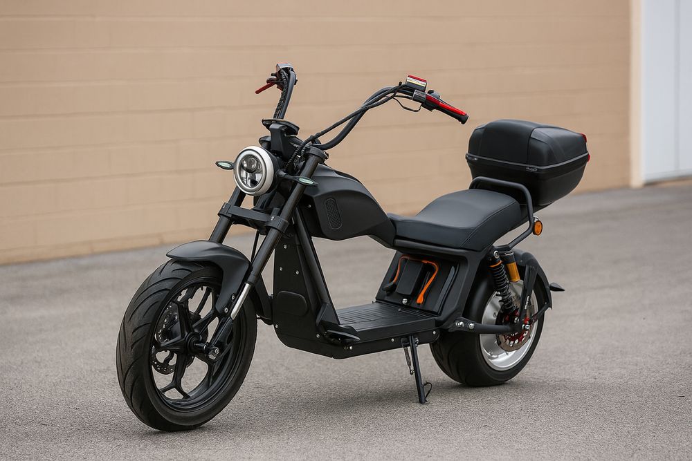 Scuter Electric Shansu CP-6