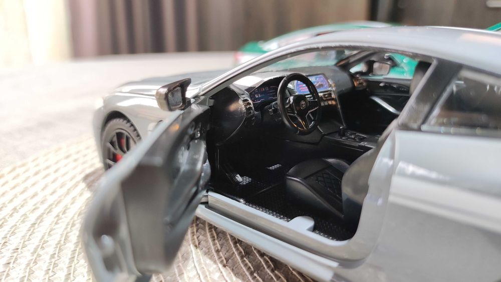 Метални колички – BMW M-Power. Мащаб 1:24.