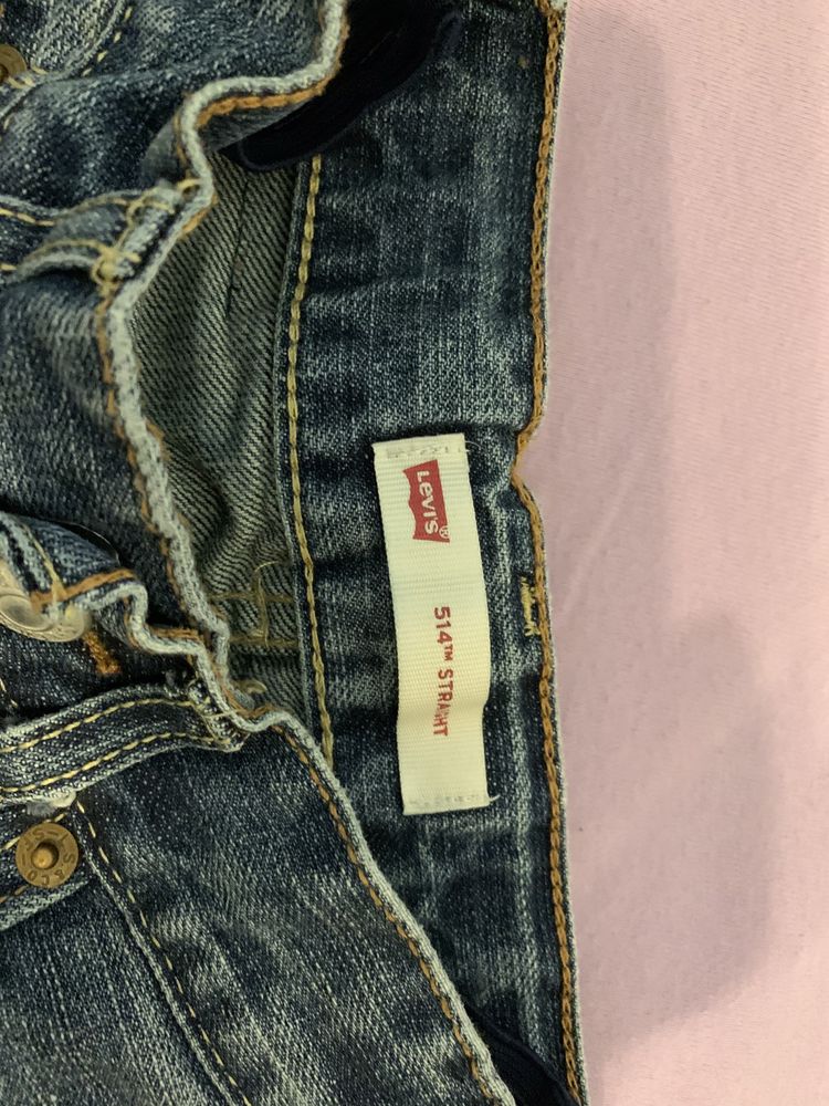 Дънки за момче Levi’s. Възраст 4-5 г.