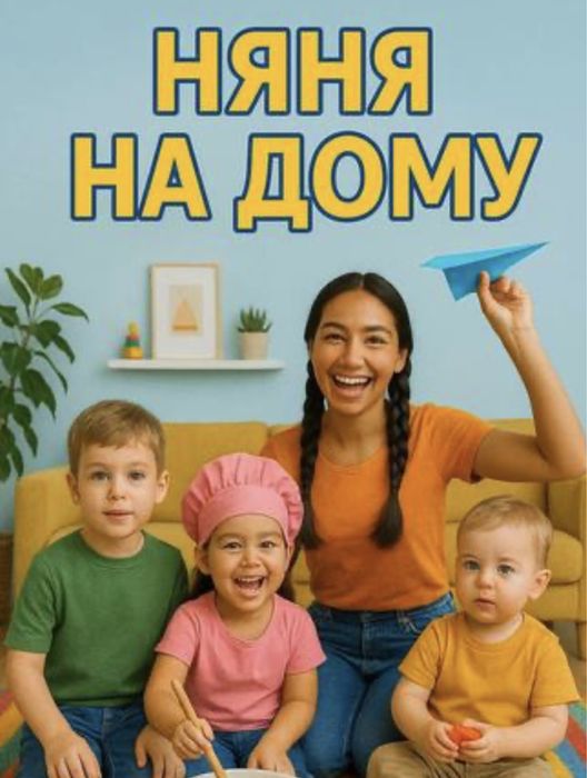 Няня у себя на дому,очень ответственная