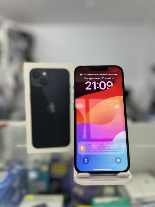 iPhone 13 256Gb black