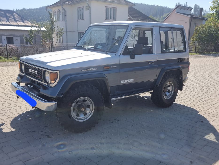 Vand Toyota Lj 70
