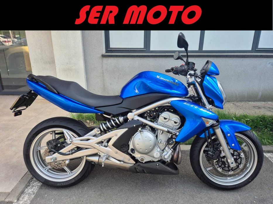 Kawasaki ER-6N 19.800 km ~ Garantie 12 luni ~ Rate ~