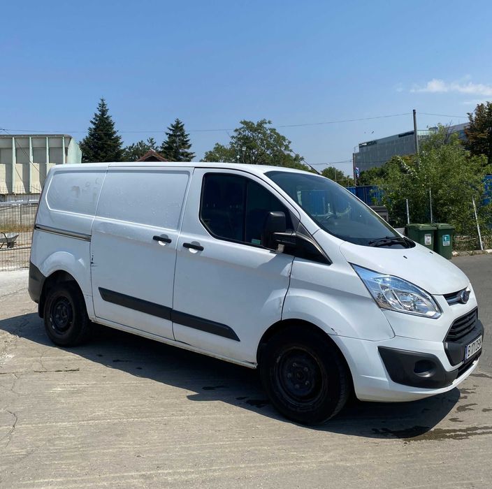 Ford Transit Custom TVA deductibil
