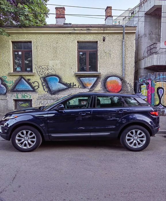 Range Rover Evoque manuala panoramic, propritar