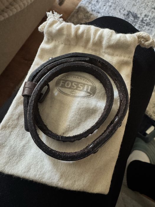 Bratara Fossil Piele