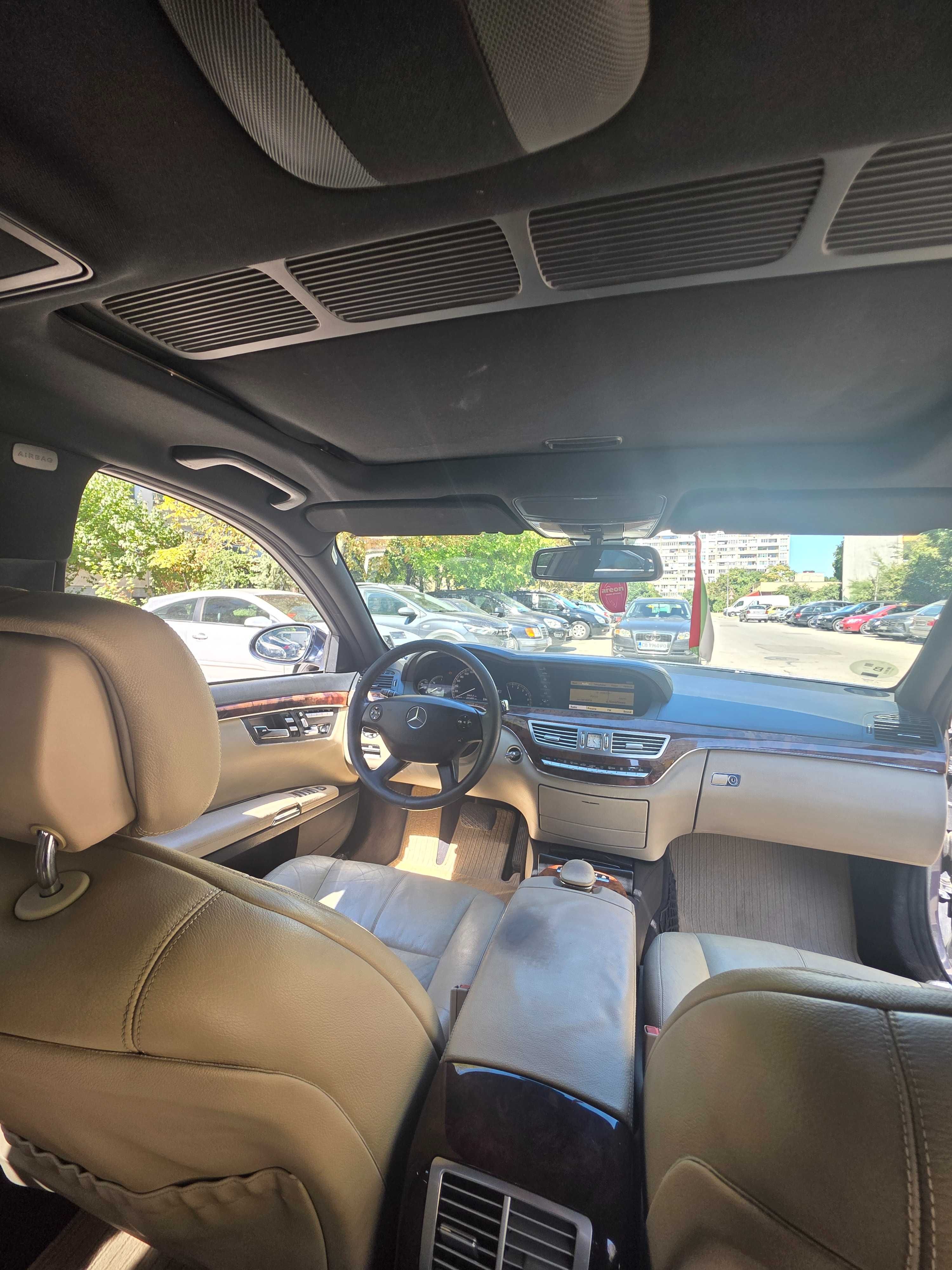 Mercedes S320 w221