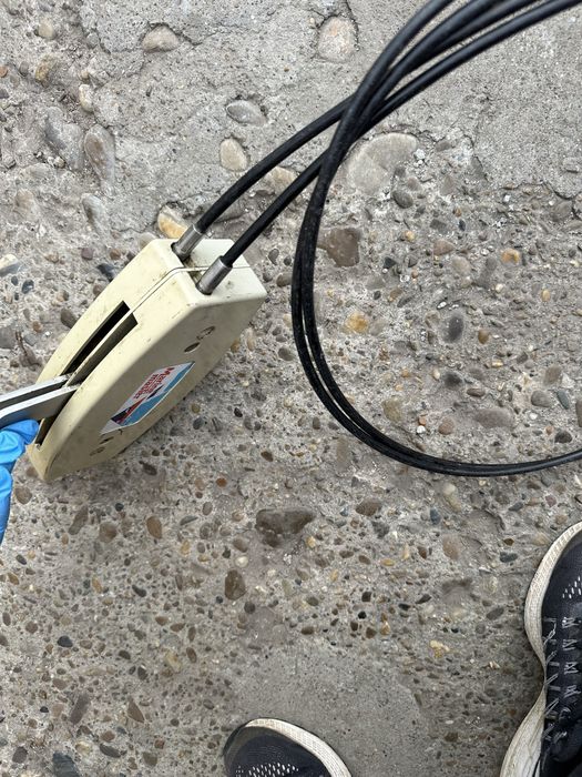 Comanda motor barcă