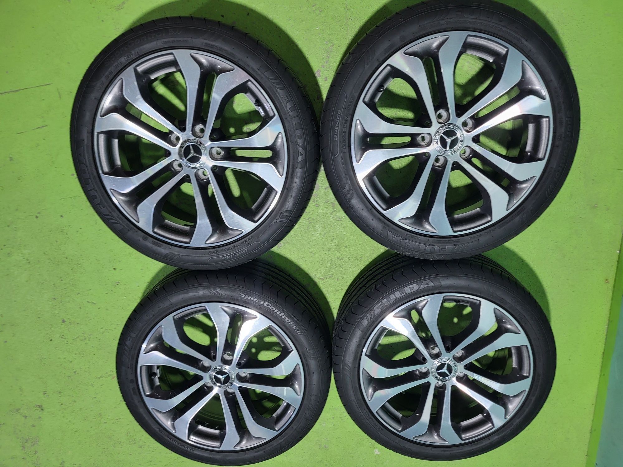 17 5x112 Mercedes  C Class W204 W203 W205 W212 w213 5х112 Мерцедес