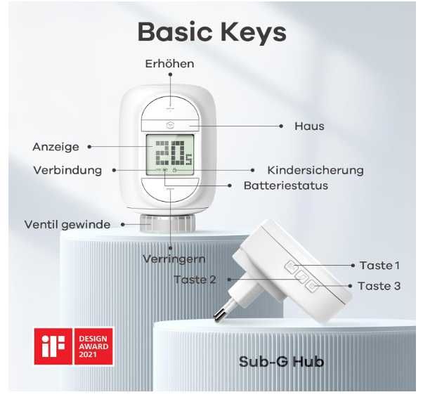 Linkind Smart Heating WiFi Thermostat