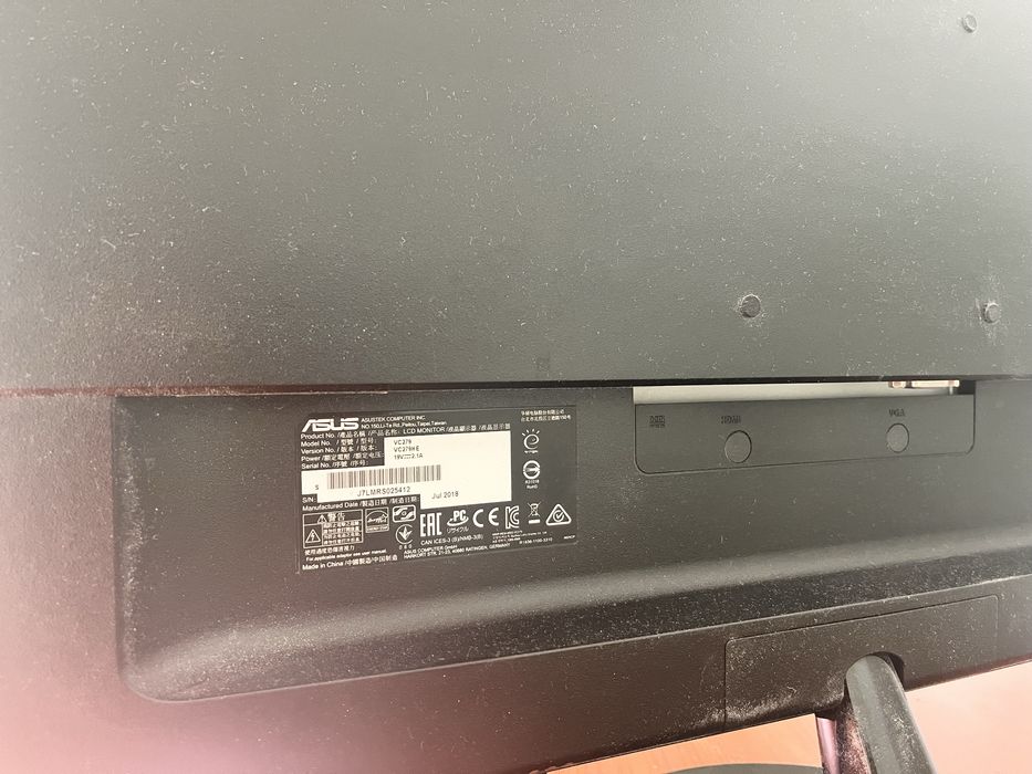 Монитор ASUS 27 инча