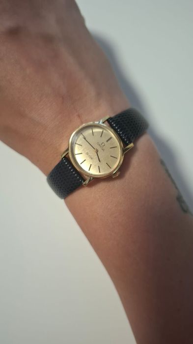 Urgent! Ceas Omega DeVille 511.0508, anii 1980.