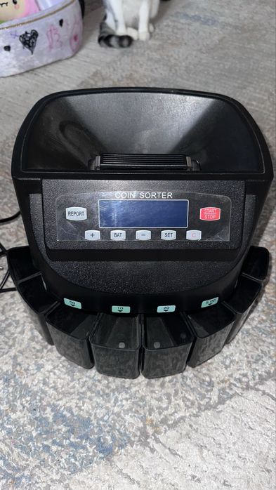 Счетчик сортировщик монет