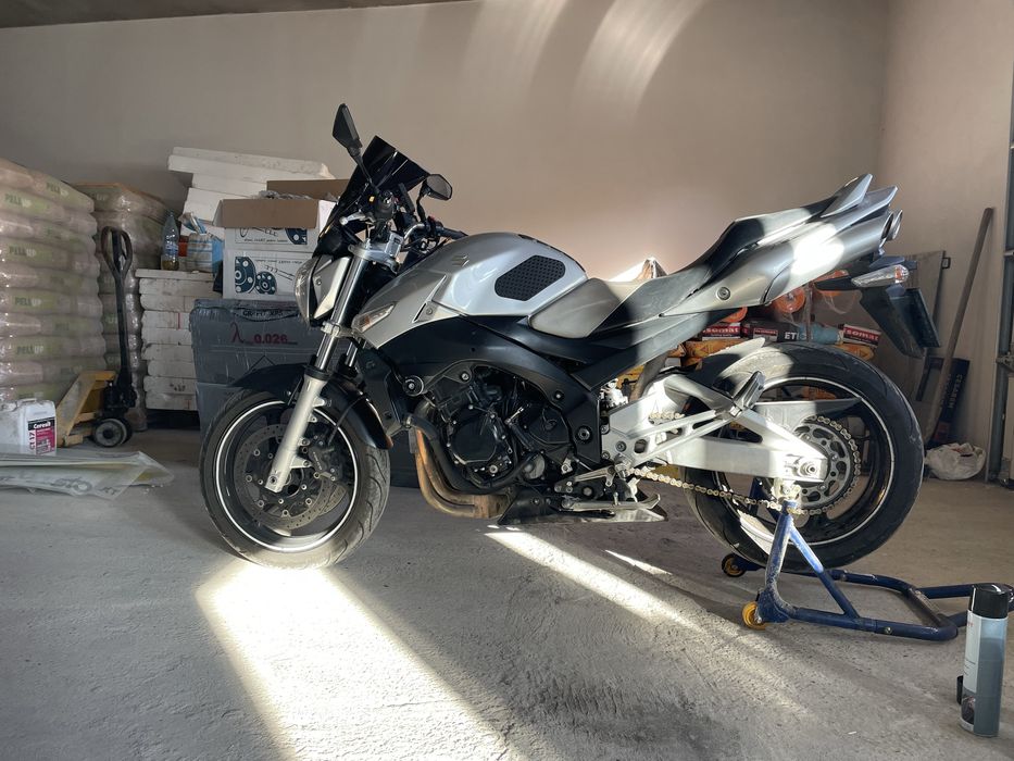 Vand Suzuki gsr 600