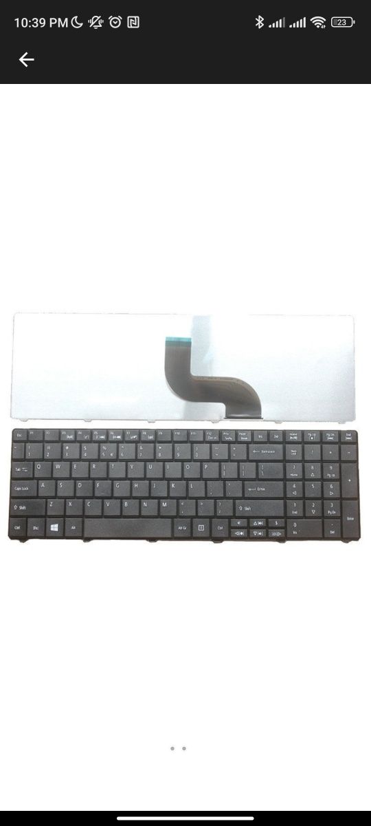 Tastatura laptop Acer Aspire E1-571, E1-571G 2 bucăți