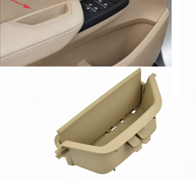 Maner interior sofer pasager usa bej crem venetobej Bmw X3 X4 F25 F26